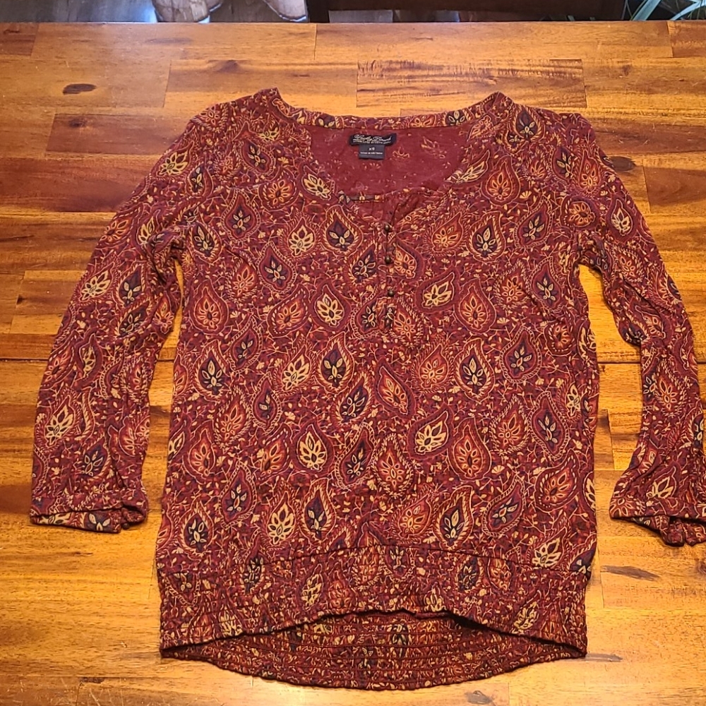Lucky brand blouse